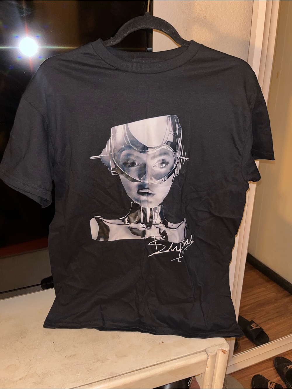 Never Worn Beyonce Renaissance Black Graphic Tee